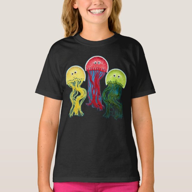 Jellyfish Jam Kids Tee (Vorderseite)