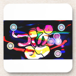 Jellyfish Jazz Getränkeuntersetzer