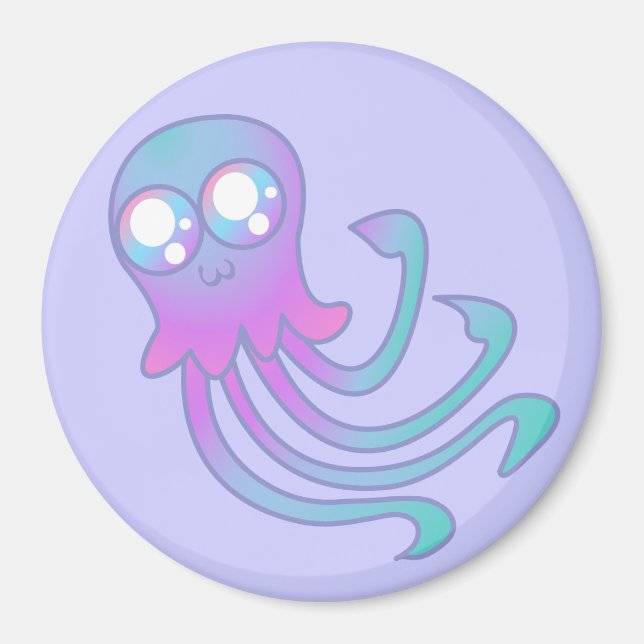Jellyfish Magnet (Vorne)