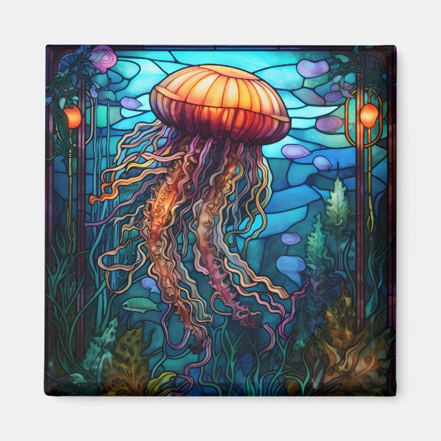 Jellyfish Magnet (Vorne)