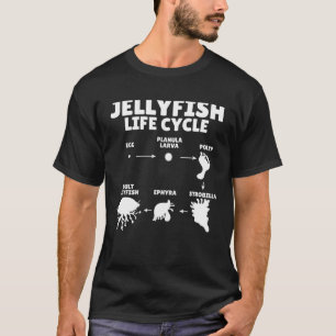 Jellyfish Meeresbiologe Ocean Animals Jellyfi T-Shirt