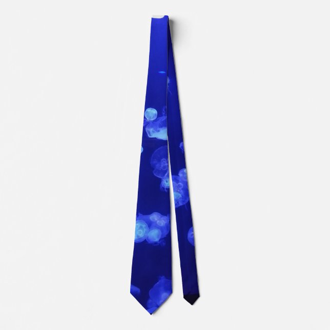 Jellyfish Necktie Krawatte (Vorderseite)