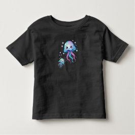 Jellyfish Niedlich Kawaii Kleinkind T-shirt
