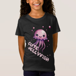 Jellyfish Niedlich Kawaii T-Shirt