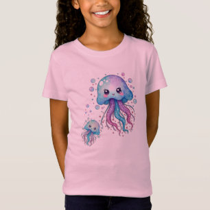 Jellyfish Niedlich Kawaii T-Shirt