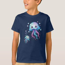 Jellyfish Niedlich Kawaii T-Shirt