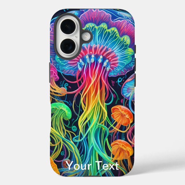 Jellyfish OtterBox Einzigartige Designs für jeden Case-Mate iPhone Hülle (Rückseite)