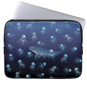 JELLYFISH Pattern Laptopschutzhülle