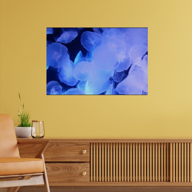 JELLYFISH POSTER (Wohnzimmer 2)