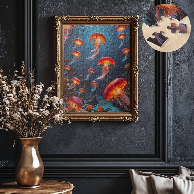 Jellyfish Puzzle (Von Creator hochgeladen)