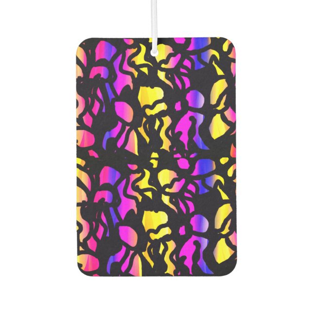 Jellyfish style Case-Mate iPhone Case Luggage Ta Autolufterfrischer (Vorderseite)