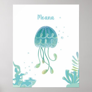 Jellyfish Tidal Comfort individuell einstellbar Poster