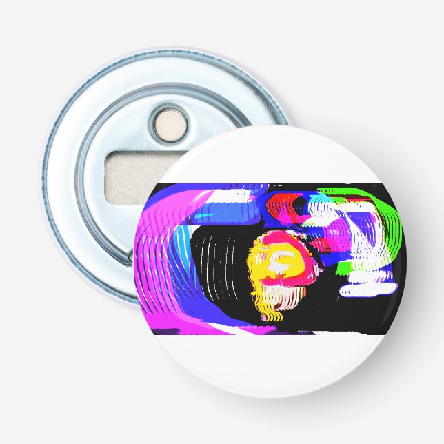 Jellyfish wave fun flaschenöffner (Vorderseite)