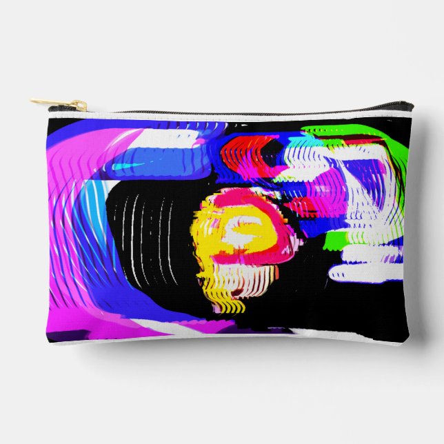 Jellyfish wave fun zubehörtasche (Vorderseite)