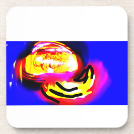 jellyfish wave  getränkeuntersetzer