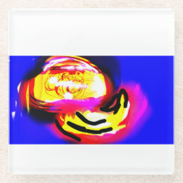 jellyfish wave  glasuntersetzer