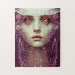 Jellyfish Woman Fantasy Puzzle