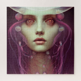 Jellyfish Woman Puzzle
