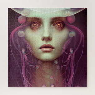 Jellyfish Woman Puzzle
