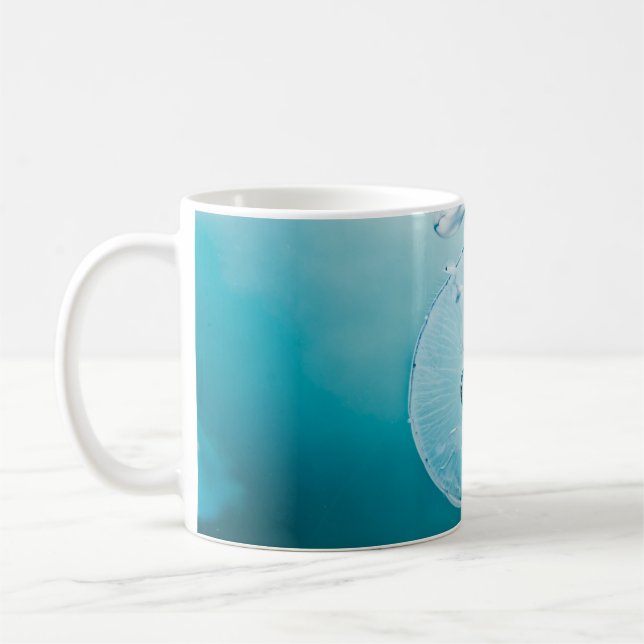 JELLYFISHES UNTERWASSER KAFFEETASSE (Links)