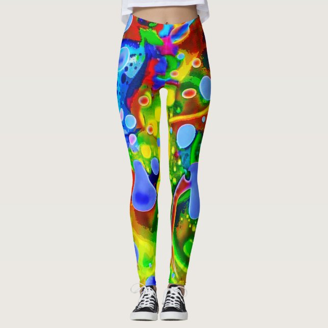 Jellys KCRLS Leggings (Vorderseite)