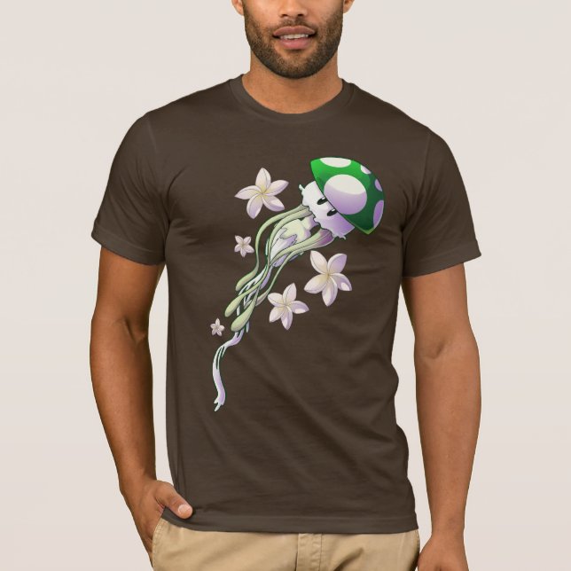 Jellyshroom - Extraleben T-Shirt (Vorderseite)