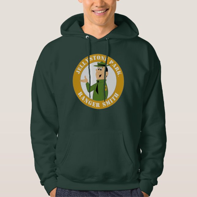 Jellystone's Ranger Smith Portrait Hoodie (Vorderseite)