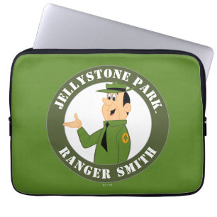 Jellystone's Ranger Smith Portrait Laptopschutzhülle