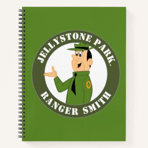 Jellystone's Ranger Smith Portrait Notizbuch