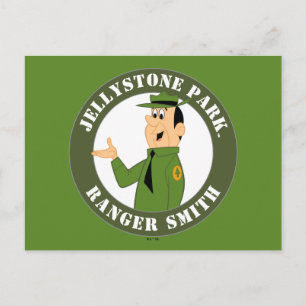 Jellystone's Ranger Smith Portrait Postkarte