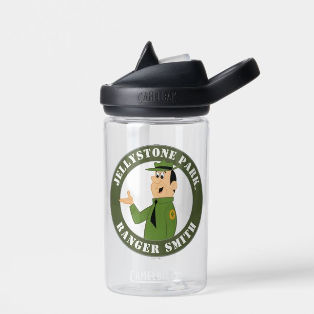 Jellystone's Ranger Smith Portrait Trinkflasche (Links)