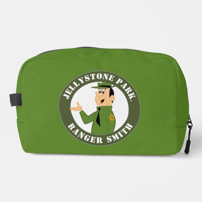 Jellystone's Ranger Smith Portrait Waschbeutel (Vorderseite)