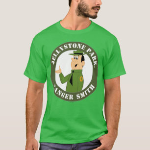 Jellystone's Ranger Smith Porträt T-Shirt