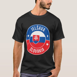 Jelsava, Slowakei Stadt T-Shirt