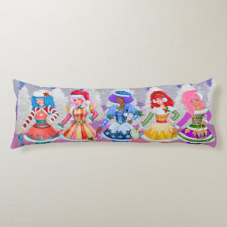 Jem and the Holograms Christmas Body Pillow Seitenschläferkissen