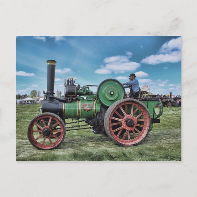 Jem General Purpose Motor Postkarte (Vorderseite)