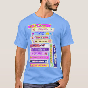 Jem und die Hologramme Songs Cassettes T-Shirt
