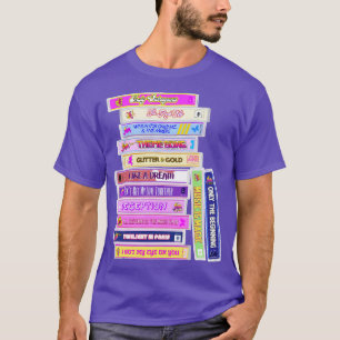 Jem und die Hologramme Songs Kassetten T-Shirt