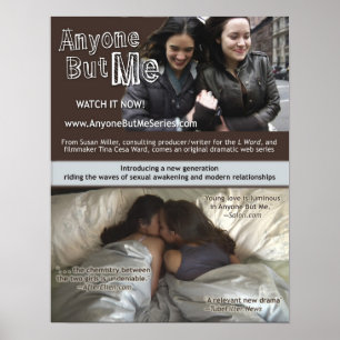 JEMAND, ABER ICH POSTER