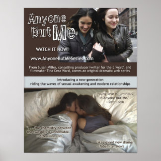 JEMAND, ABER ICH POSTER