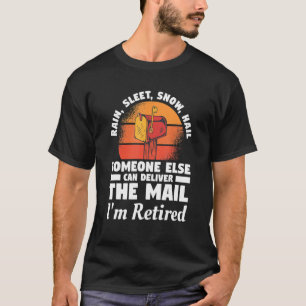 Jemand anderes kann die E-Mail liefern, die ich mü T-Shirt