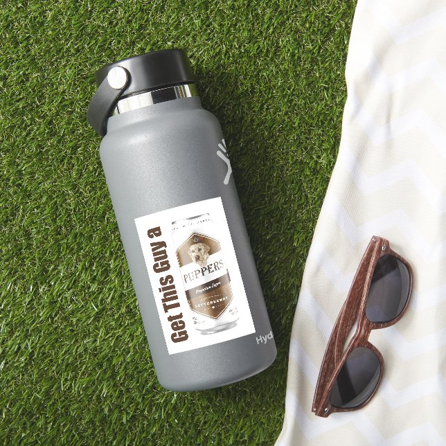 Jemand bekommt diesen Typ Schüler - Letterkenny Aufkleber (HydroFlask Insitu)