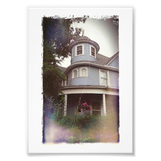 Jemand beobachtet fotodruck (Vorne)