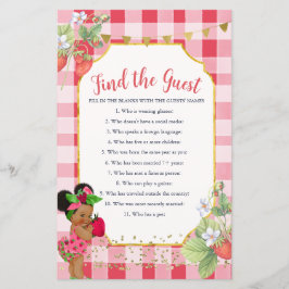 Jemand Berry Sweet Strawberry findet das Gast-Spie