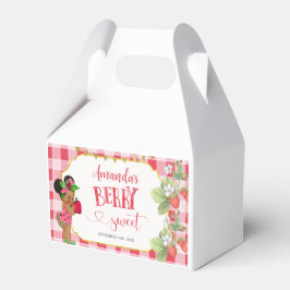 Jemand Berry Sweet Strawberry Girl Baby Shower Geschenkschachtel