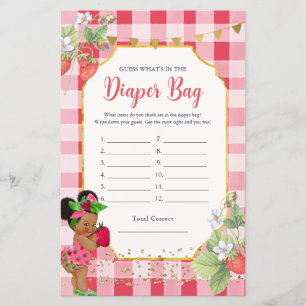 Jemand Berry Sweet Strawberry Whats in Diaper Bag