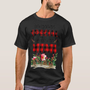 Jemand Besonderes nennt mich Mimi  Muttertags-Blum T-Shirt