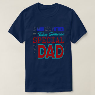 Jemand Besonderes, um ein Vater-Design zu sein T-Shirt