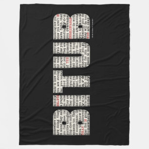 Jemand (BITUB) Fleecedecke