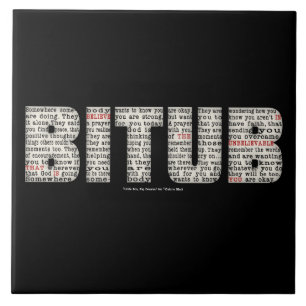 Jemand (BITUB) Fliese